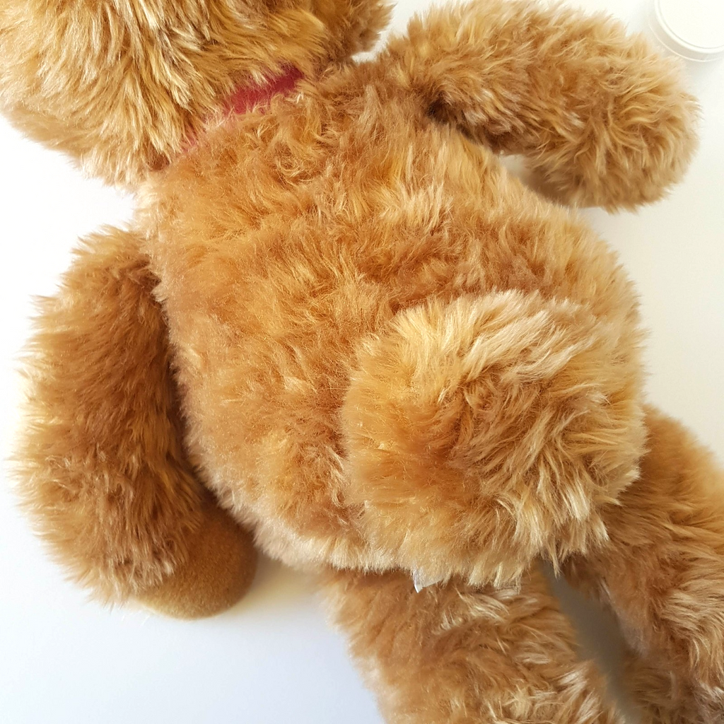 RARE Russ BENTLEY Teddy Bear Plush 55cm Vintage Stuffed Animal Soft Toy Floppy5