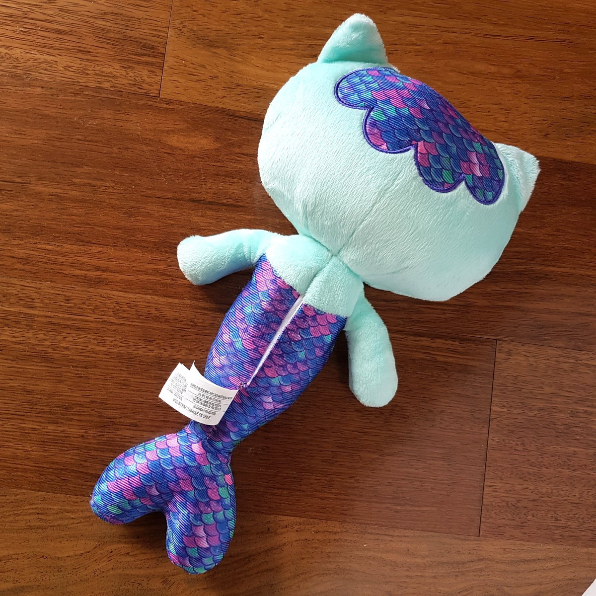 Gabby's Dollhouse TALKING MERCAT Plush 35cm Light Sound Stuffed Animal Soft Toy4
