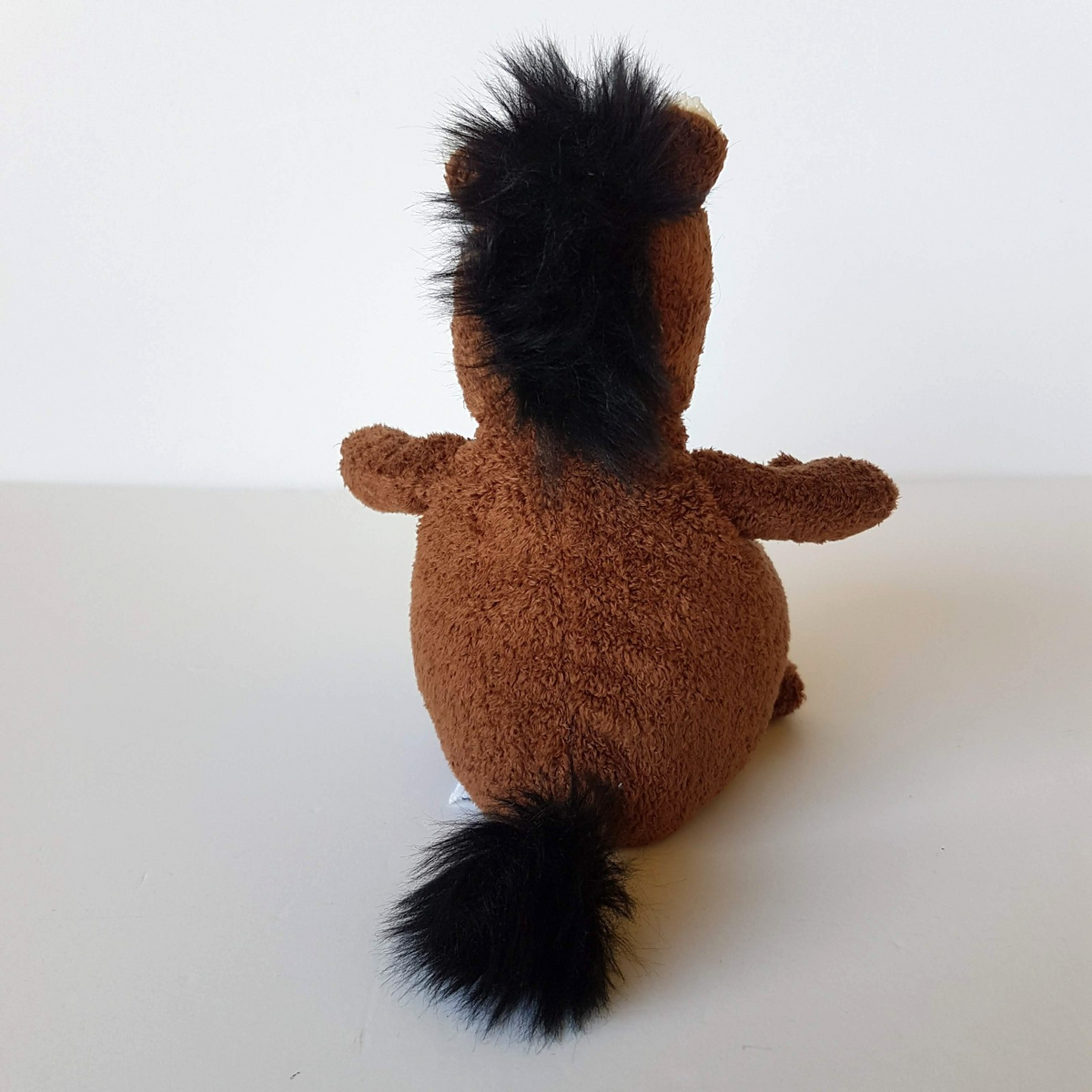 Premier Collection PONLY HORSE Plush 16cm Stuffed Animal Soft Toy Beanbag Small3