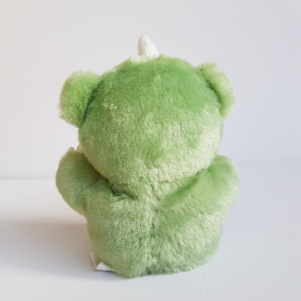 Build A Bear MINI BEARCLOPS Halloween Plush BABW Stuffed Animal Soft Toy Green3