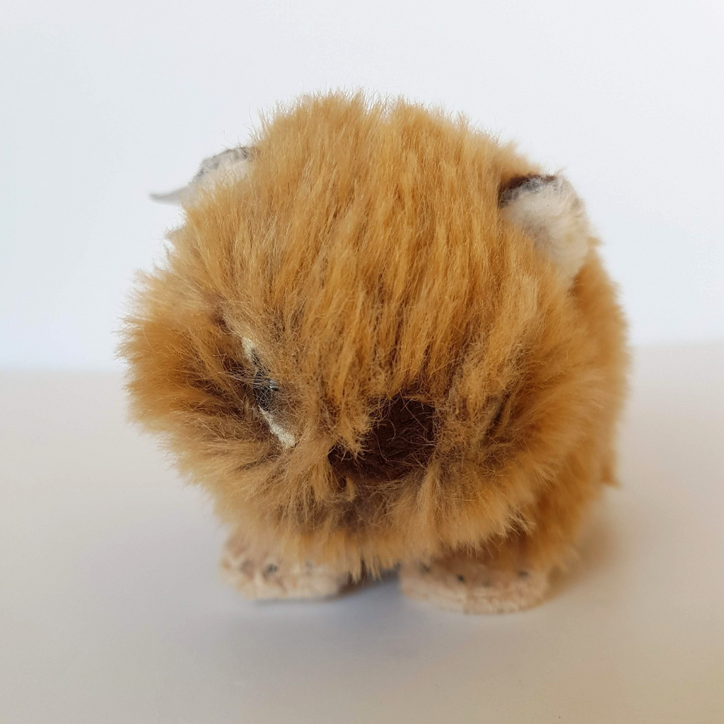 Tiny Bocchetta WOMBAT Australian Animal Soft Toy TAGS Marsupial 13cm SUPER CUTE2