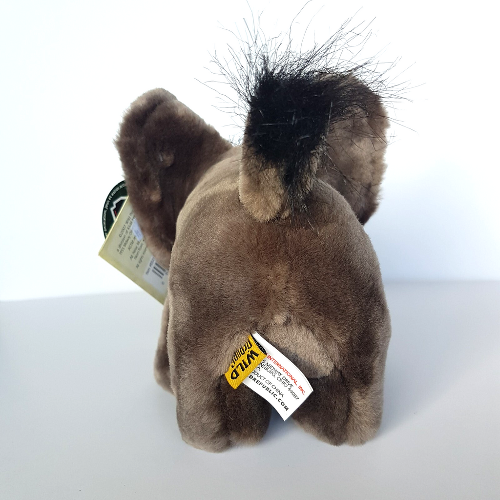 Melbourne Zoo BABY ELEPHANT Cuddlekins Plush 15cm Grey Stuffed Animal Soft Toy3