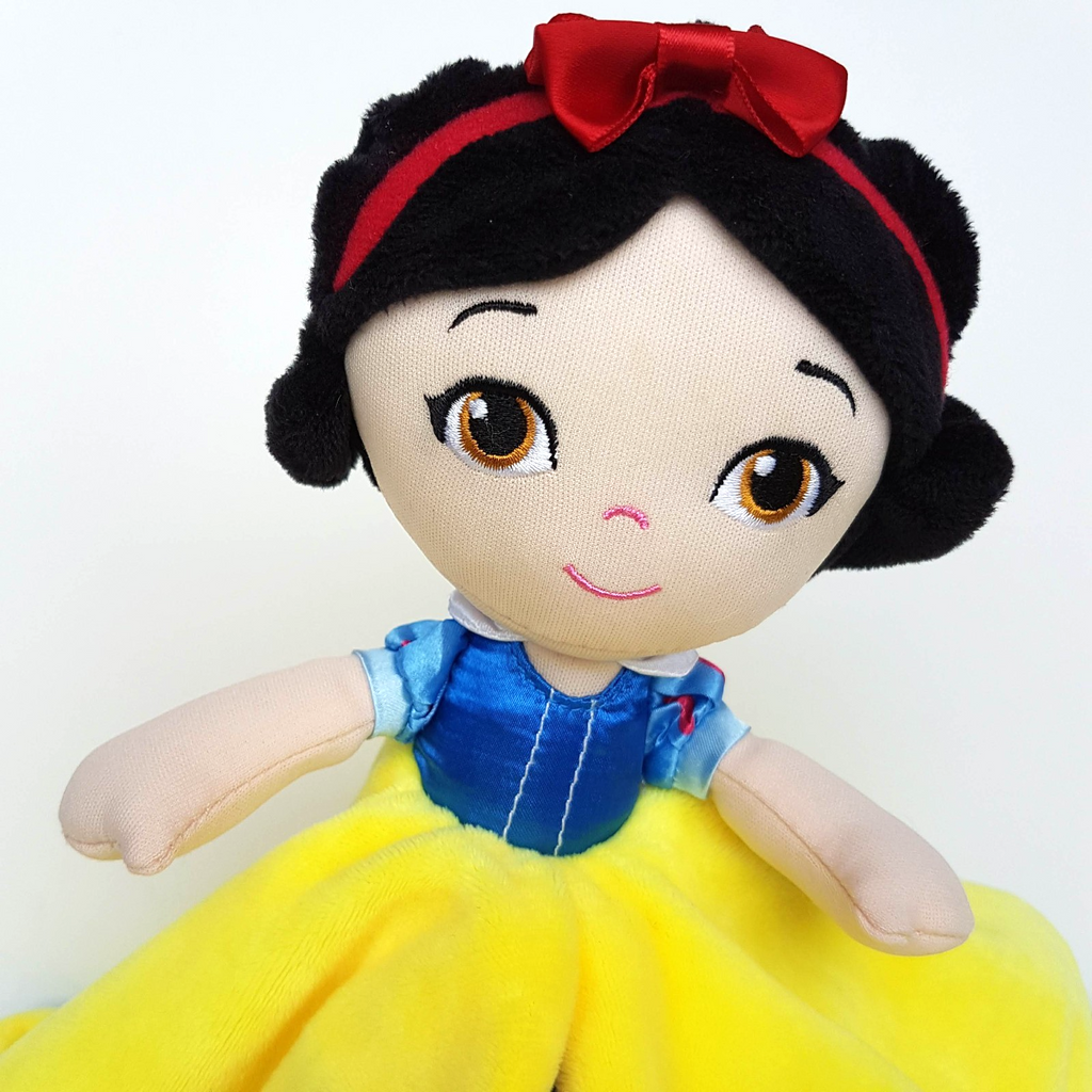 Disney Princess SNOW WHITE Lovey Plush Soft Toy Baby Comforter Security Blanket1