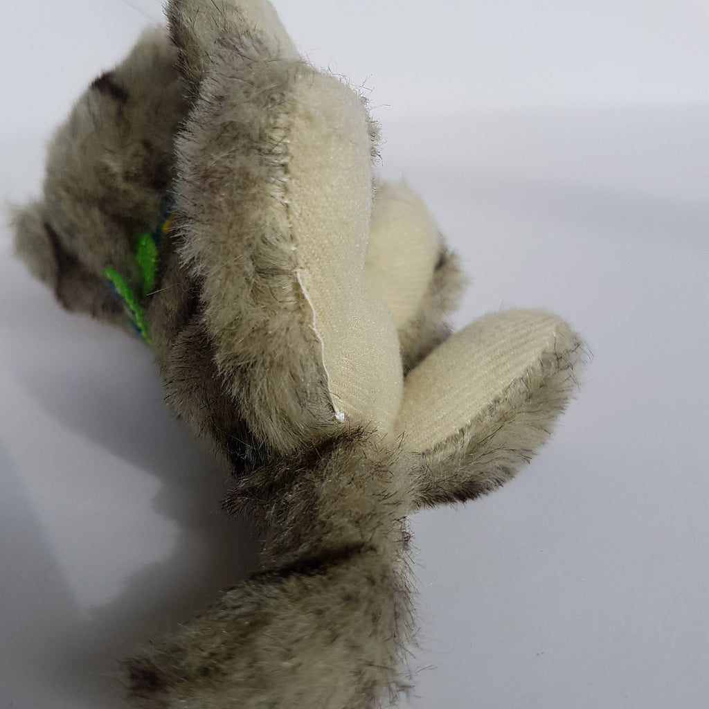 ARTLIST The Cat GREY TABBY Plush 15cm Kitten Soft Toy Stuffed Animal Collar Cute7