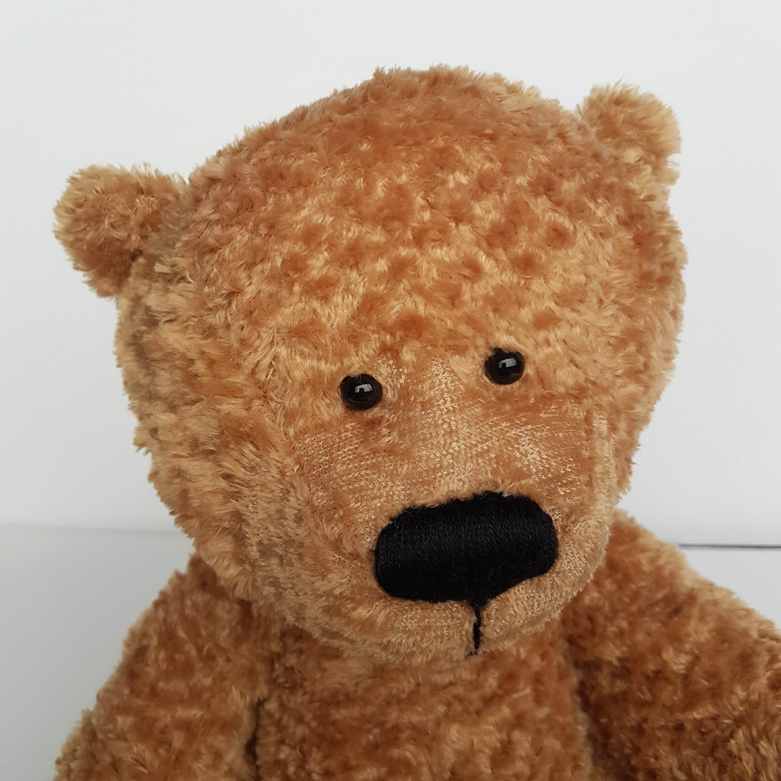 Alice's Bear Shop TEDDY BEAR by CHARLIE BEARS 31cm Soft Toy Stuffed Animal Cute7