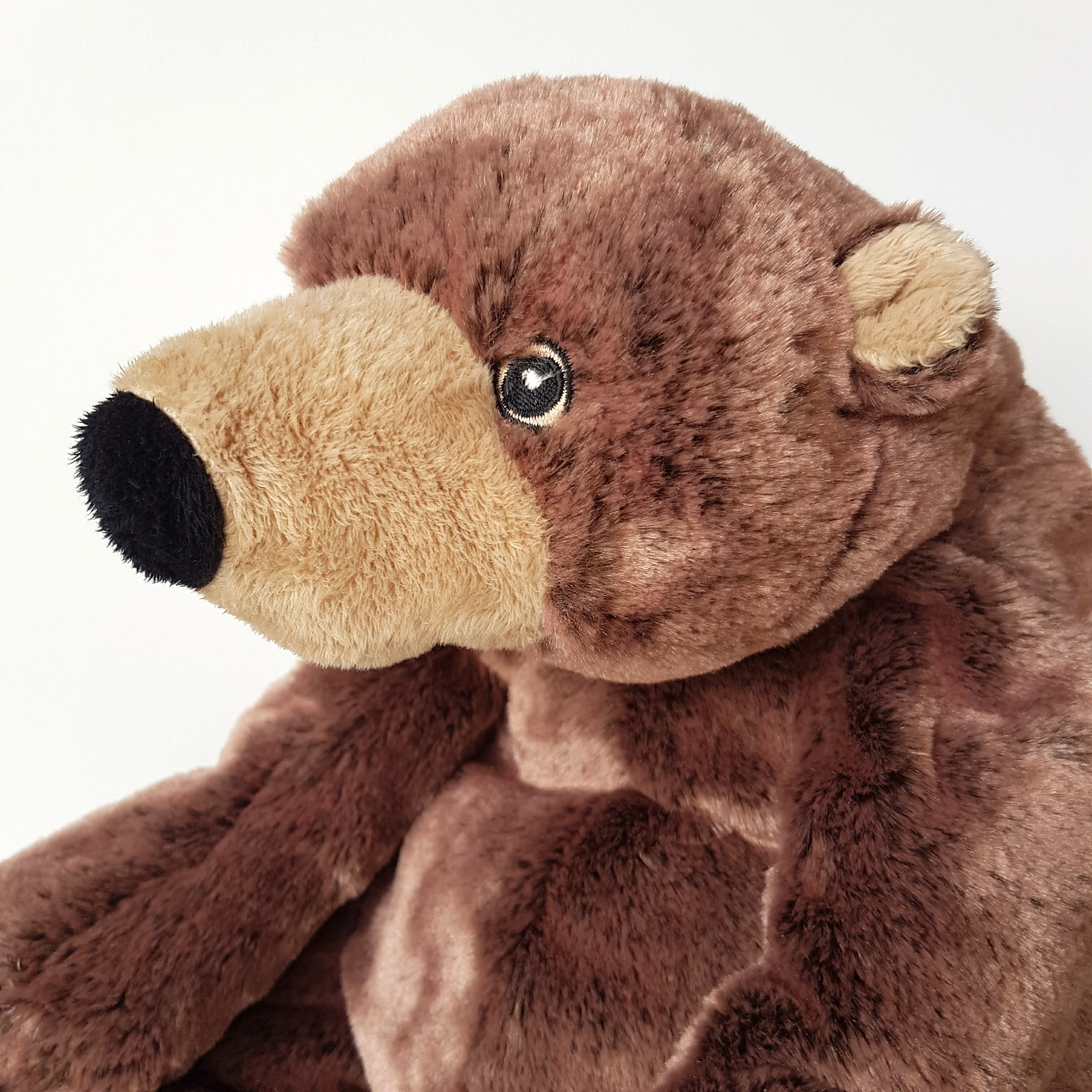 Ikea Klappar Nalle BROWN BEAR Plush 34cm RARE Soft Toy Stuffed Animal Cuddly Toy1