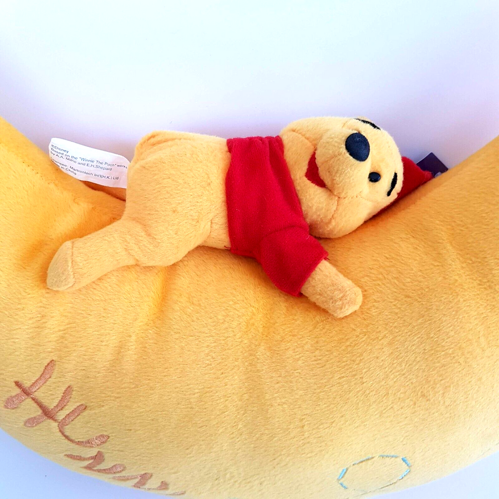 Disney Baby WINNIE THE POOH Moon Plush Tigger Eeyore Soft Toy Stuffed Animals3