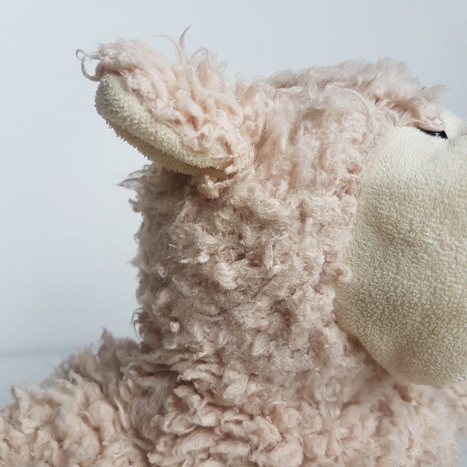 Rare Gund CURLEY LAMB SHEEP Plush Stuffed Animal Soft Toy Hard To Find Floppy5
