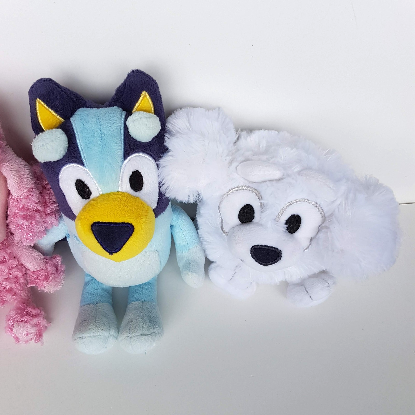 Bluey Plush Lot COCO LILA BINGO BLUEY Puppy Dog Stuffed Animal Soft Toy Genuine4