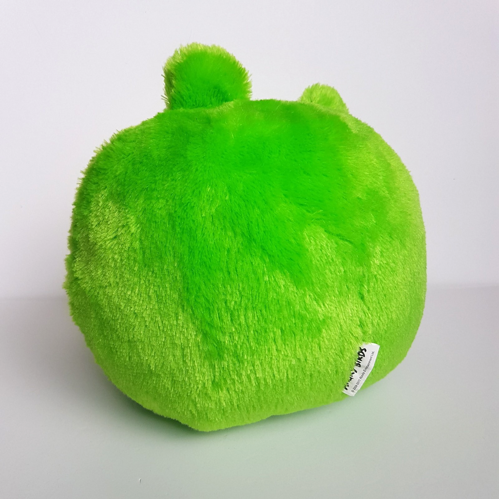 RARE Angry Birds GREEN PIG Changi Airport Exclusive 20cm Stuffed Animal Soft Toy4