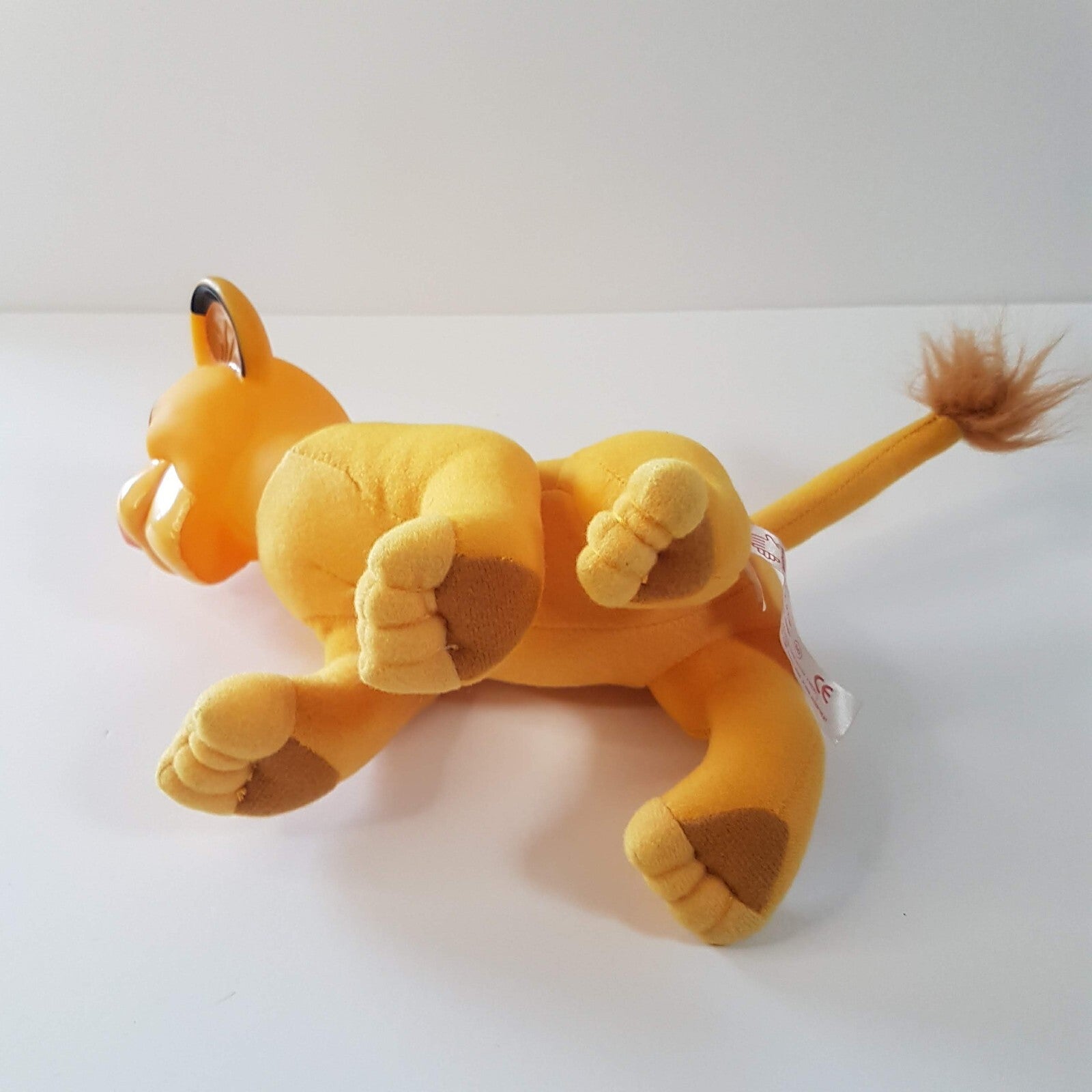 Vintage DISNEY LION KING Toys Applause Vinyl + Plush Rafiki Pumbaa Mufasa Simba14