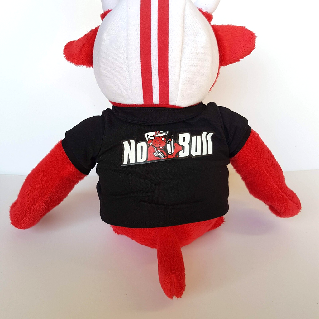 PEDDERS SUSPENSION Bull Mascot Plush Car Auto Advertising Merchandise 44cm Toy6