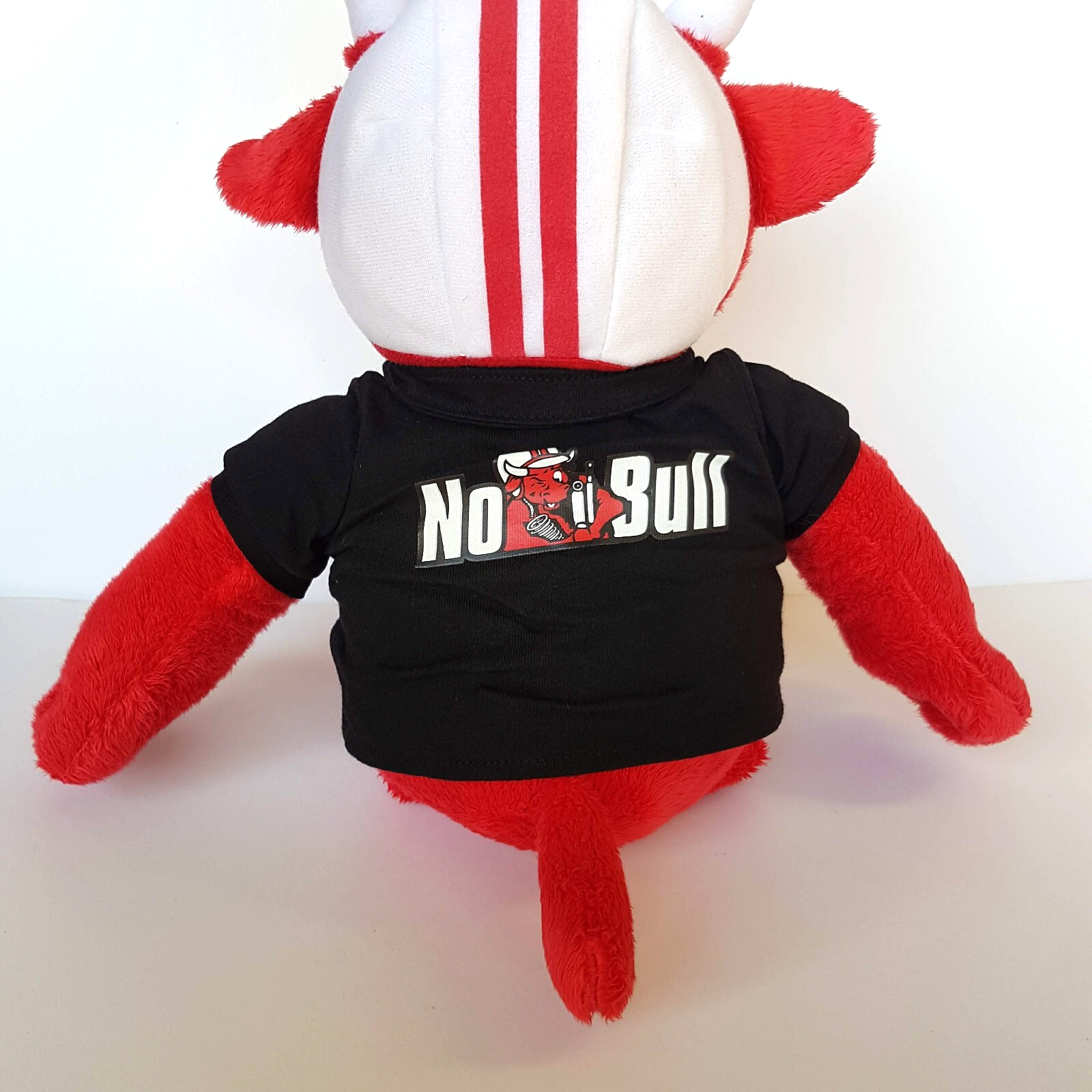 PEDDERS SUSPENSION Bull Mascot Plush Car Auto Advertising Merchandise 44cm Toy6