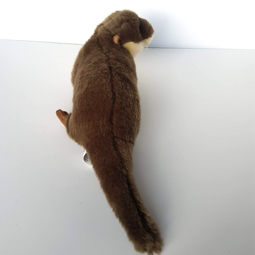 Korimco LOVABLE OTTER Plush 33cm Soft Toy Wild Animal Stuffed Animal Realistic7