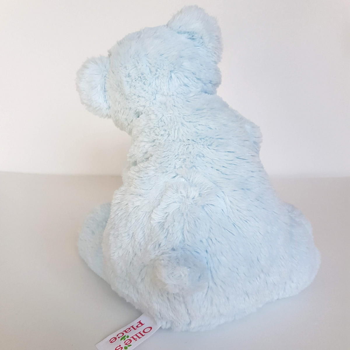Ollie's Place Floppy BLUE BEAR Comforter Lovey Stuffed Animal Plush Soft Toy3