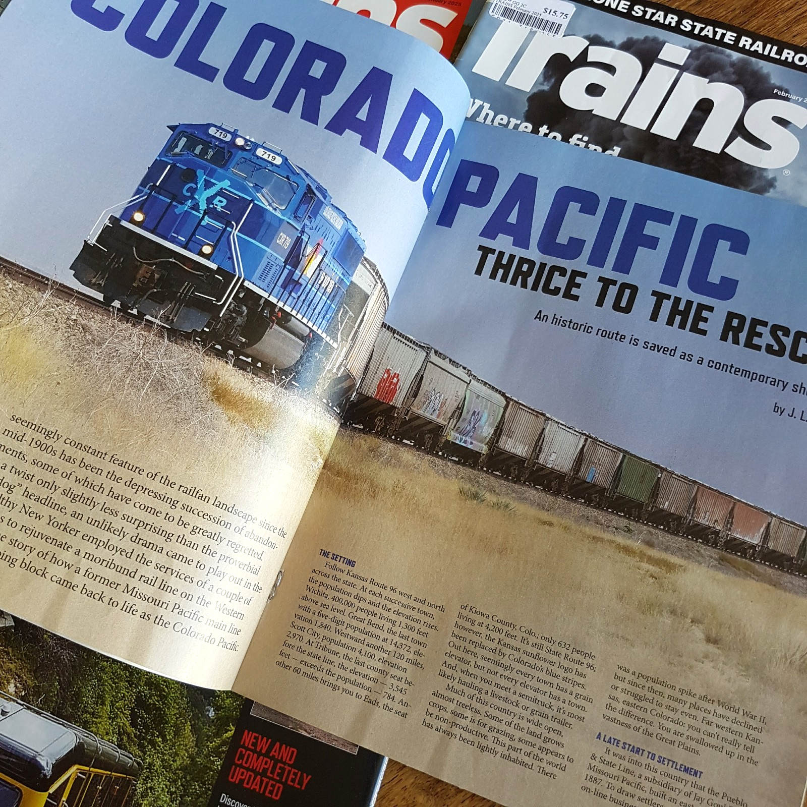 TRAINS MAGAZINE Jan   Apr 2025 Bundle Lot Locomotive Steam Diesel Series Edition8