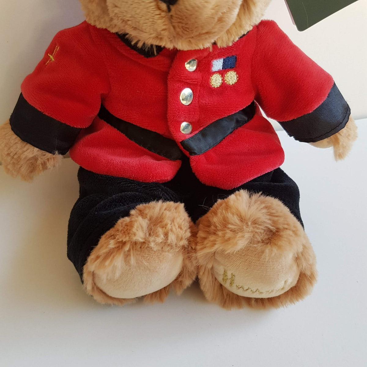 Harrods GUARDSMAN Teddy Bear 35cm Plush TAGS Soft Toy Stuffed Toy Clothes Cute3