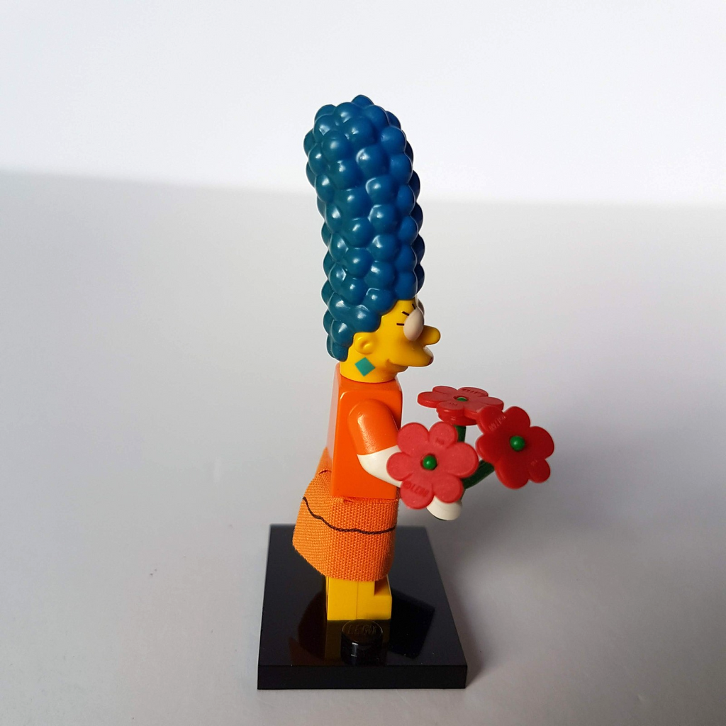LEGO The Simpsons BARTMAN LISA MARGE WILLIE Minifigure Minifig Series 2 Mystery7