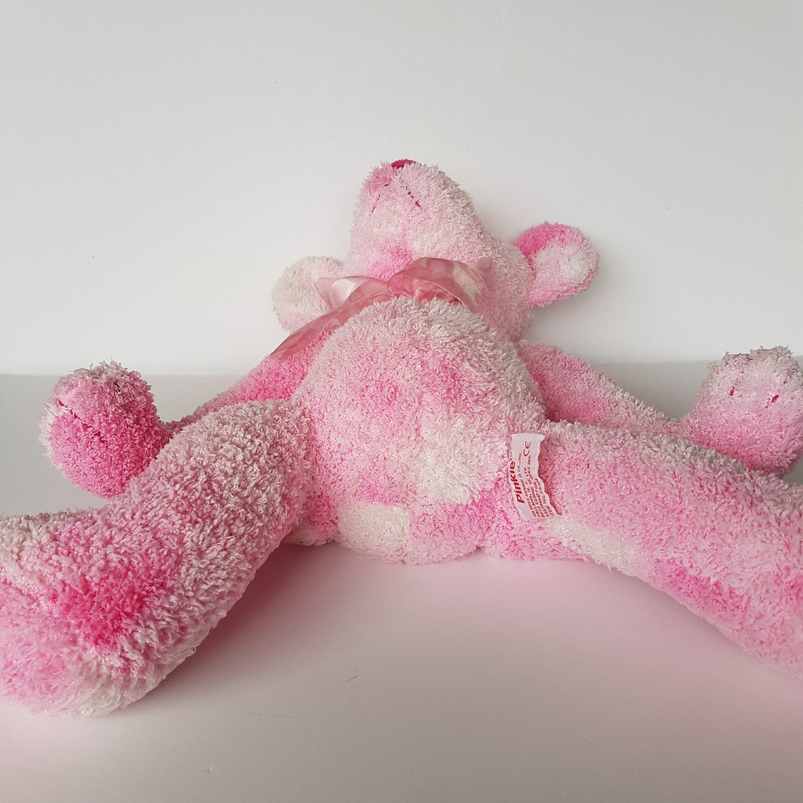Russ PINK TEDDY BEAR 40cm Plush Stuffed Animal Soft Toy Large Cuddly Cute Spot8
