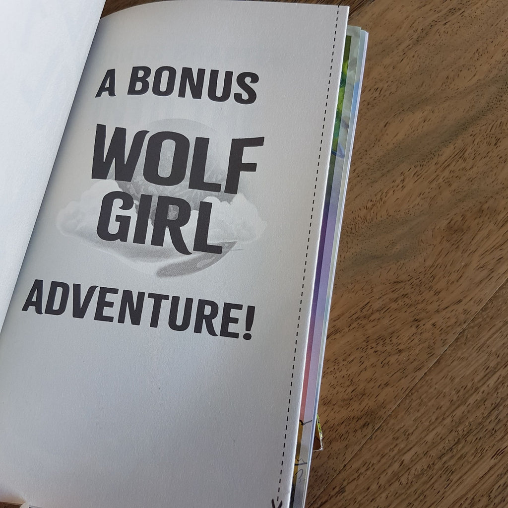 Anh Do WOLF GIRL 1 8 Fantasy Book Bundle Lot Kids Paperback Illustrated Novel21