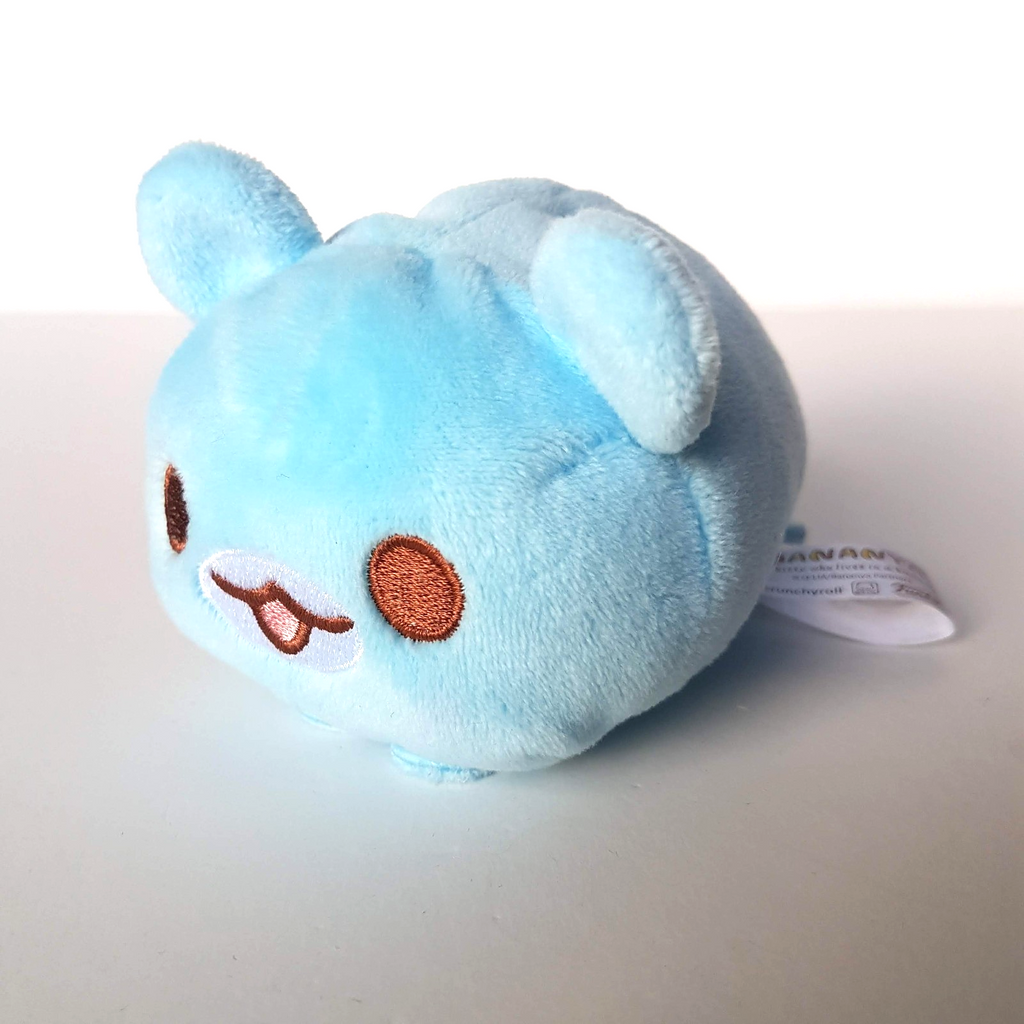 Funko BANANYA BLUE MOUSE Crunchyroll Plush Stuffed Animal Soft Toy HTF Rodent0
