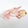 Olli Ella DOZY DINKUMS AURORA Fairy Doll Pink Plush Soft Fabric Doll Sleeping0