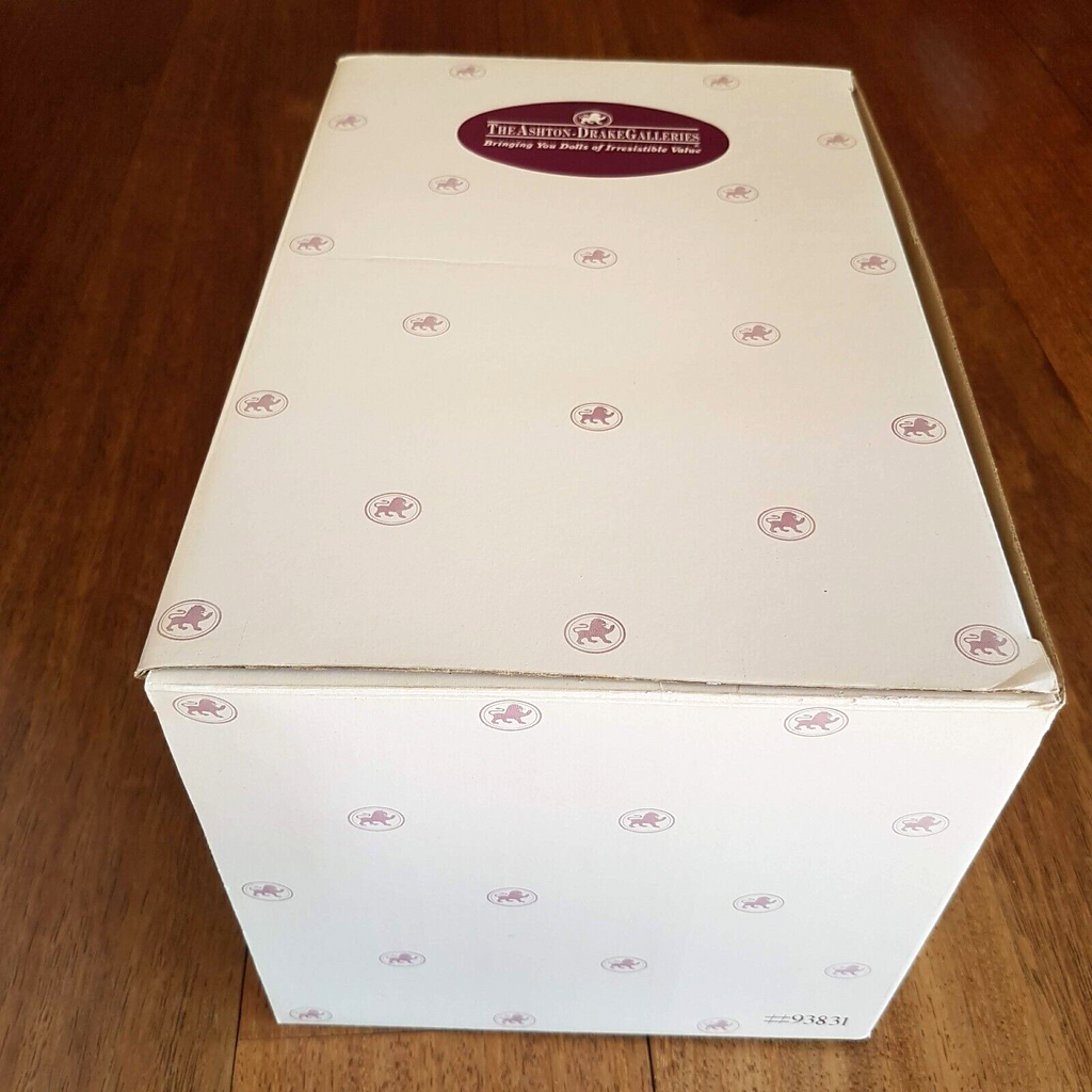 Ashton Drake BRIANNE Porcelain Doll COA Boxed Collectible African American Doll15
