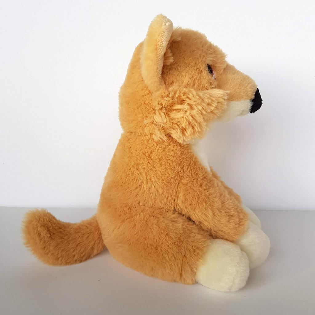 Keel DINGO AUSTRALIAN WILD DOG Plush 22cm Stuffed Animal Soft Toy Embroidery5