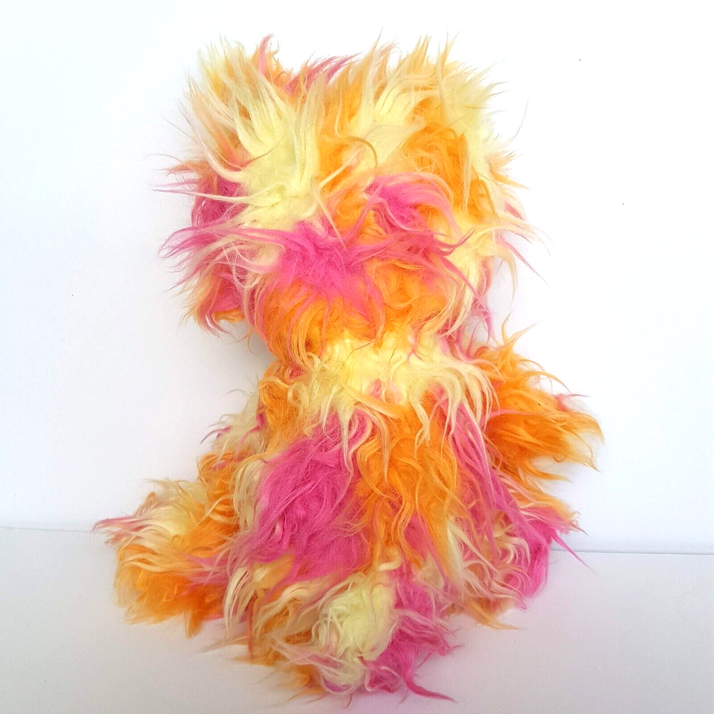 SCRUFF A LUVS Dog Orange Pink Mystery Rescue Puppy Plush Stuffed Animal Soft Toy6