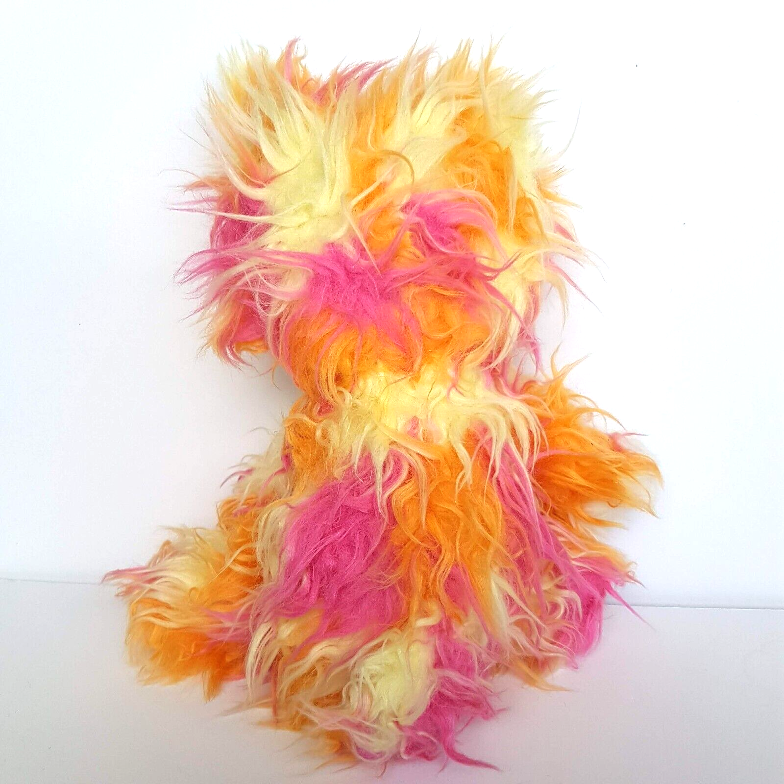 SCRUFF A LUVS Dog Orange Pink Mystery Rescue Puppy Plush Stuffed Animal Soft Toy6