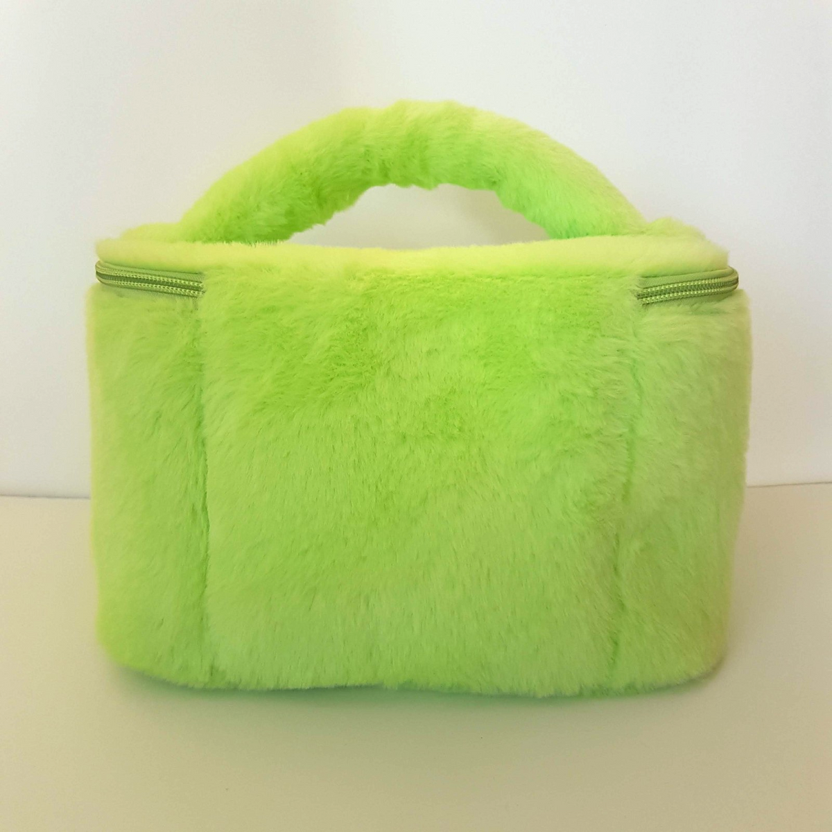 Green SHREK Plush Cosmetic Bag Tote 27cm x 17cm Medium Funny Soft Toy Monster3