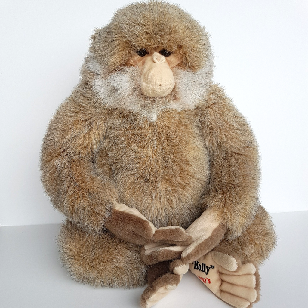 Hansa MONKEY APE Super Cuddly Plush 44cm Stuffed Animal Molly Smorgy's Soft Toy0