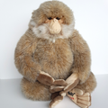 Hansa MONKEY APE Super Cuddly Plush 44cm Stuffed Animal Molly Smorgy's Soft Toy0
