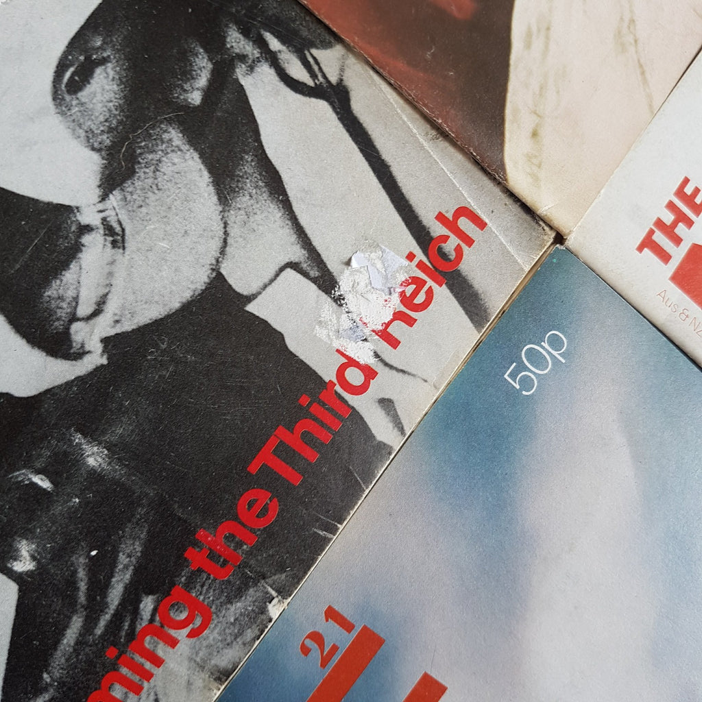 THE MOVIE Cinema Magazine Lot Vintage 70s 80s Hollywood Stars History of Film TV11