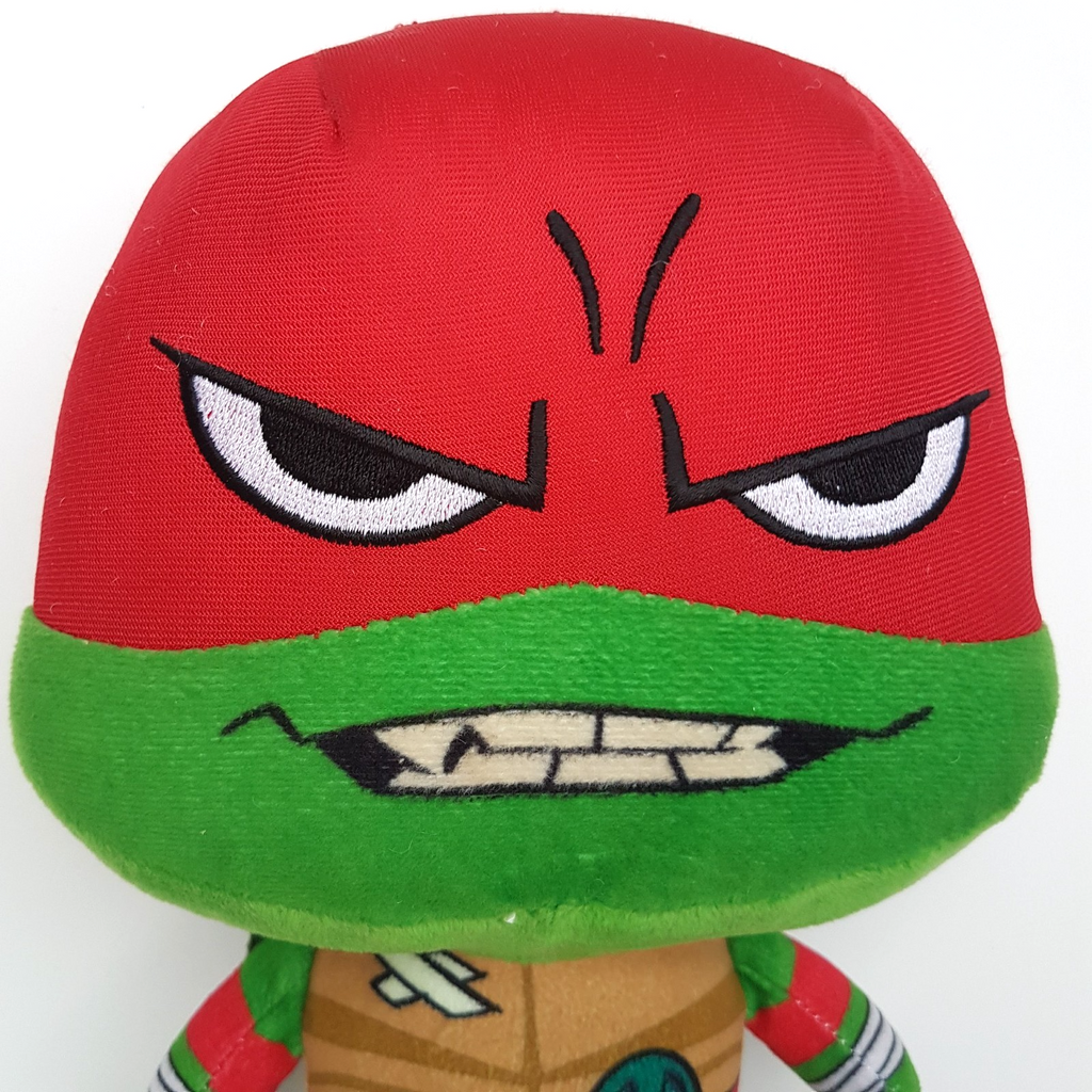 Teenage Mutant Ninja Turtles RAPHAEL Rise Of The TMNT Plush 11” EURO Soft Toy4