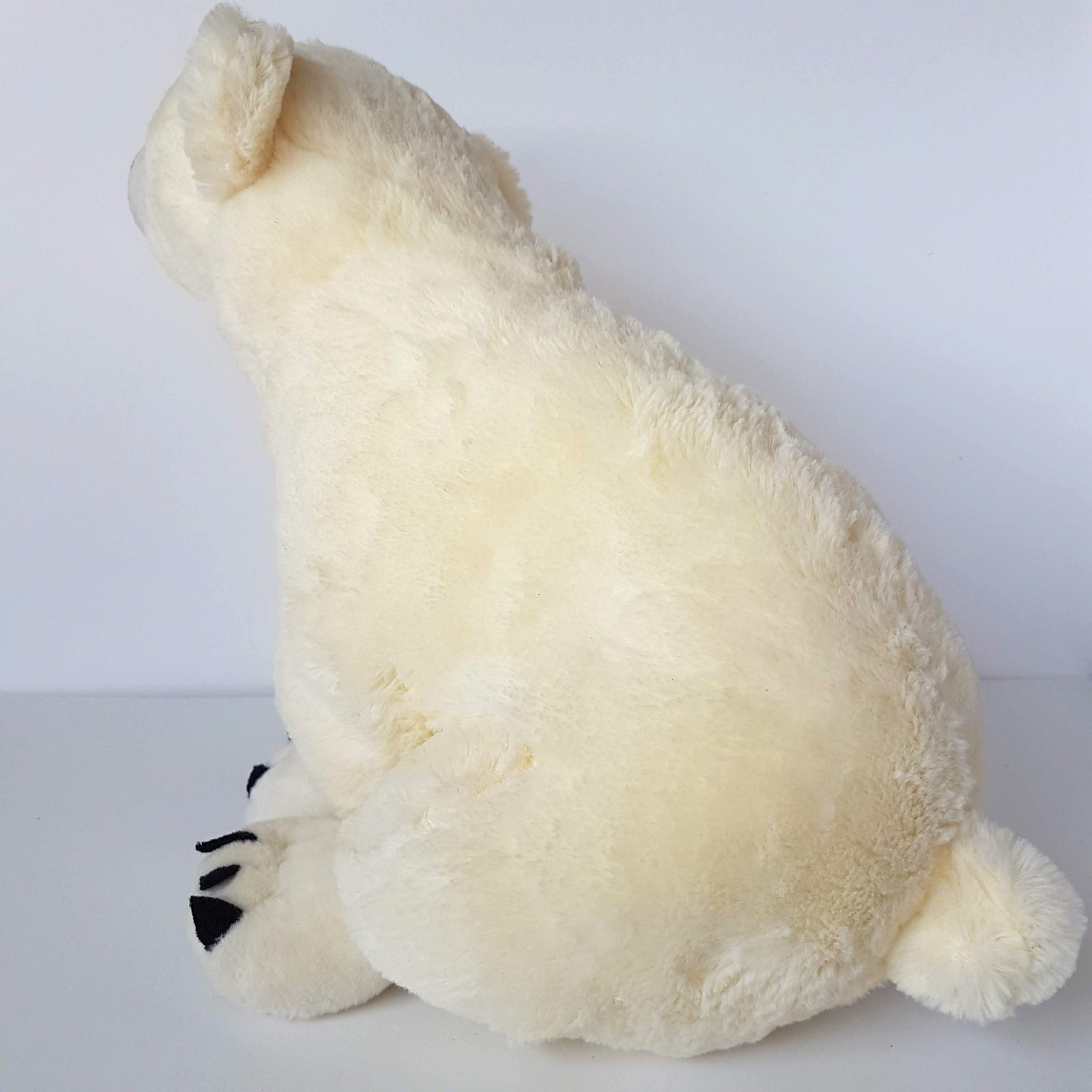 Sea World POLAR BEAR 30cm Plush Stuffed Animal Wild Soft Toy Snow Animals Cute7