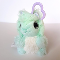 Scruff a Luvs BABY RABBIT KEY CHAIN Aqua 5" Stuffed Animal Plush Bag Accessory0