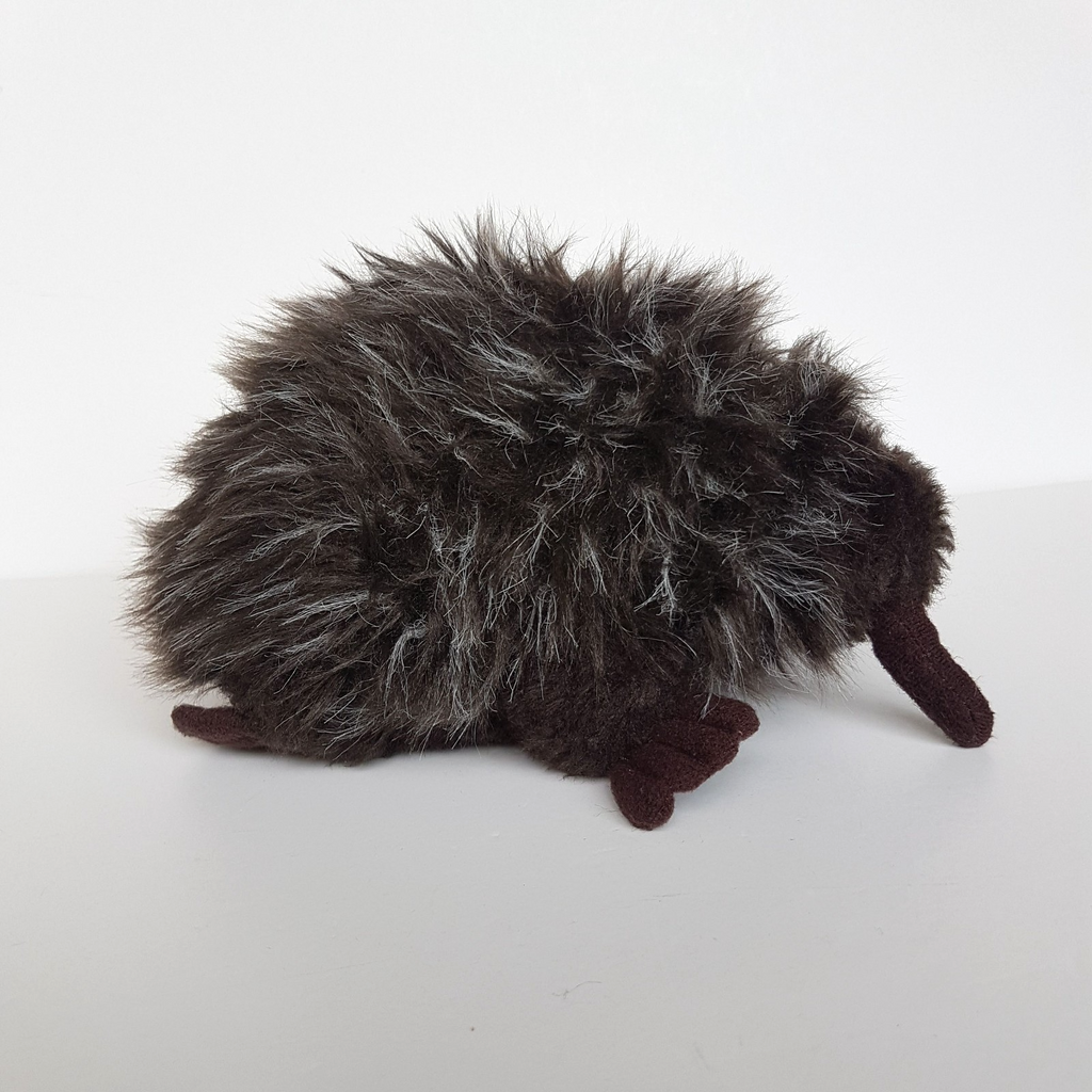 Minkplush ECHIDNA ANT EATER Plush 21cm Soft Toy Stuffed Animal Australian Animal1
