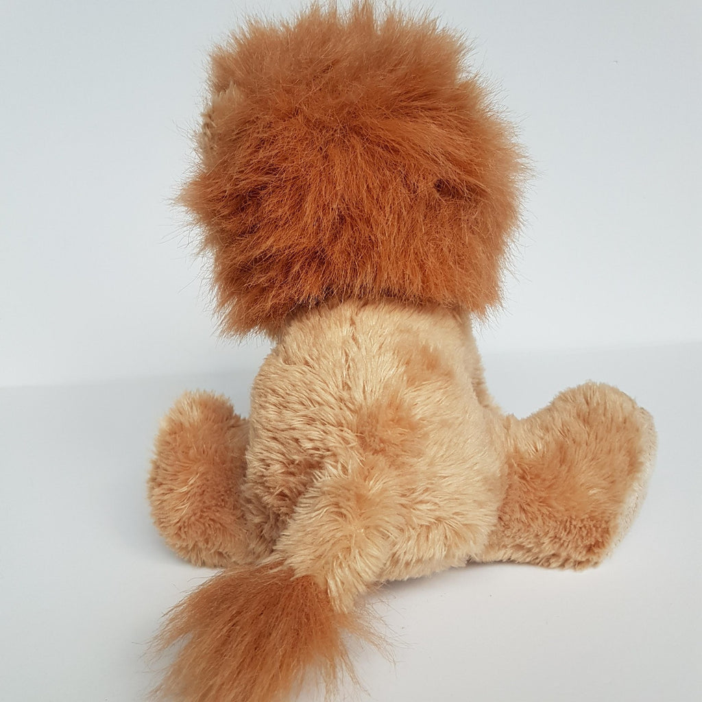 Korimco BIG EYE LION Plush Wild Cat Stuffed Animal Soft Toy Floppy Lil Peepers2