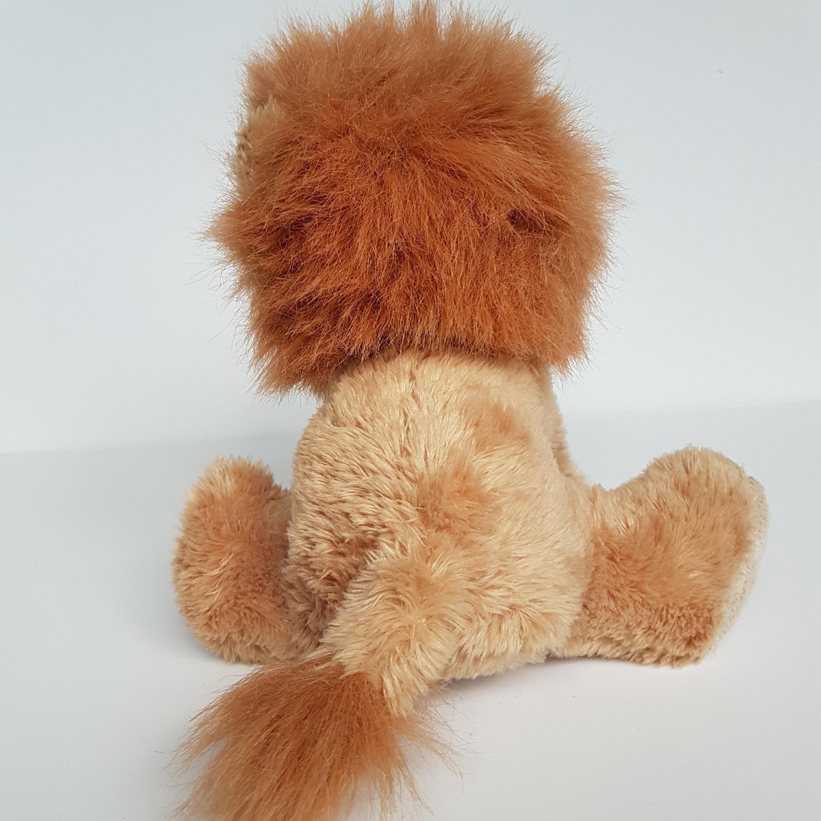 Korimco BIG EYE LION Plush Wild Cat Stuffed Animal Soft Toy Floppy Lil Peepers2