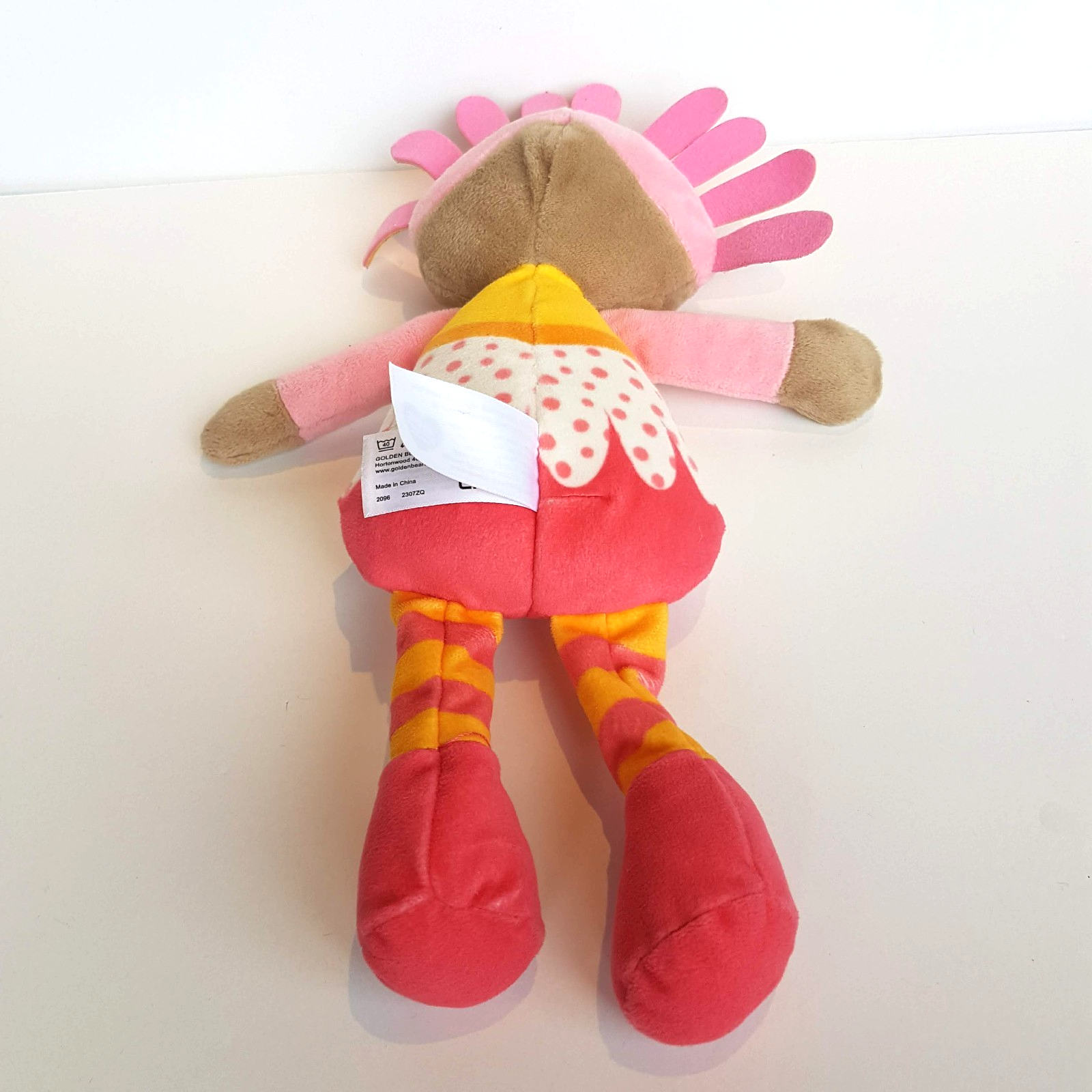In The Night Garden UPSY DAISY 100% Recycled Plush 33cm Soft Toy Cloth Doll Cute5