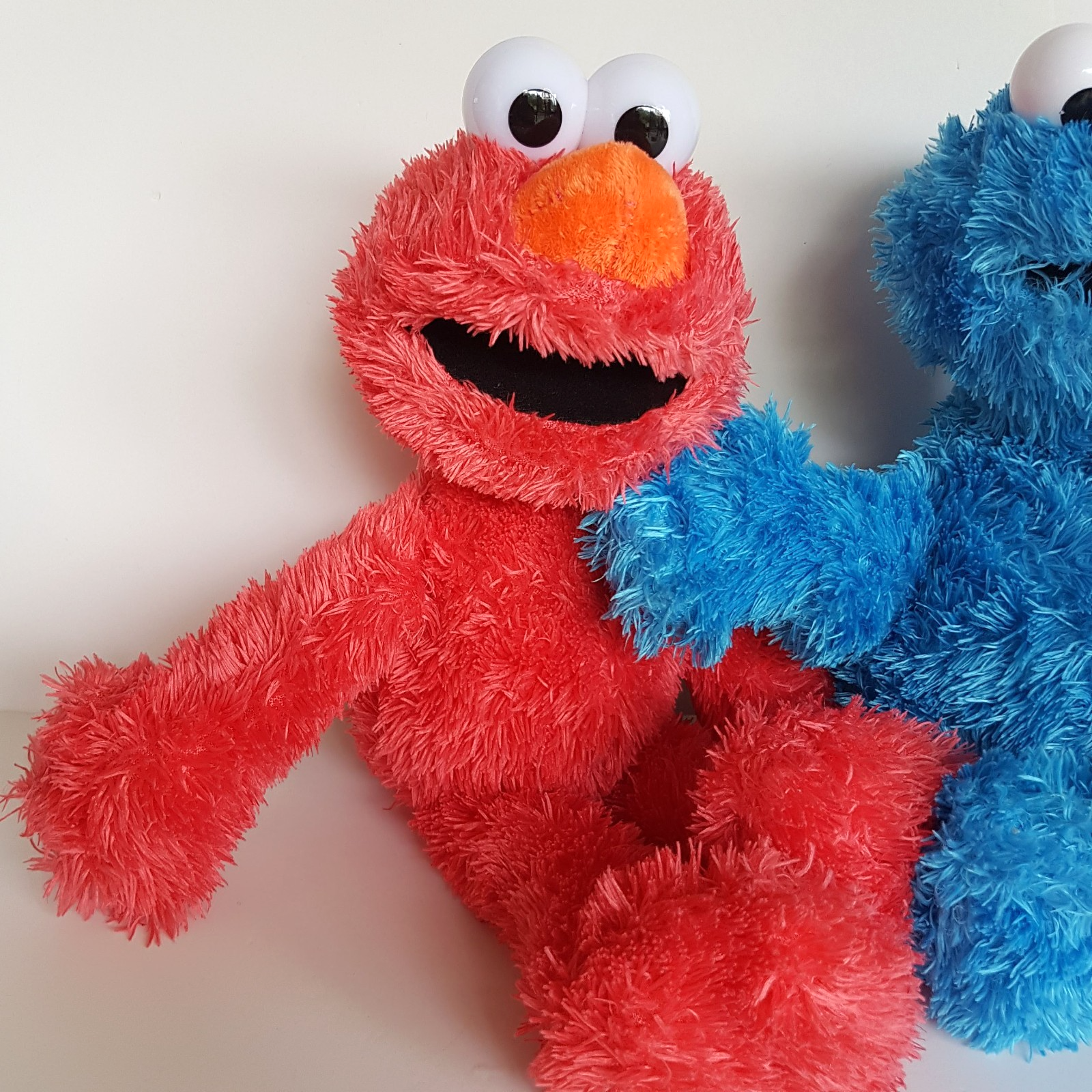 Sesame Street ELMO COOKIE MONSTER Plush Stuffed Animal Soft Toys Mixed Brands3