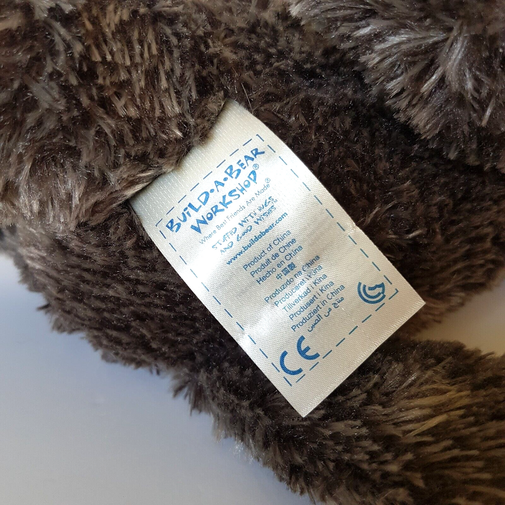 Build A Bear WEREWOLF Plush RETIRED 2015 Wolf Stuffed Animal GLOW Dark Soft Toy9