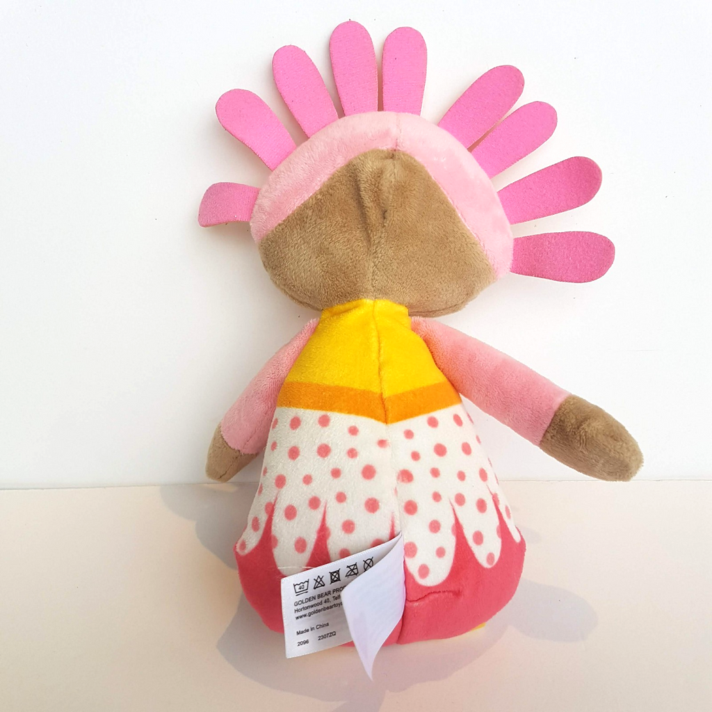 In The Night Garden UPSY DAISY 100% Recycled Plush 33cm Soft Toy Cloth Doll Cute4