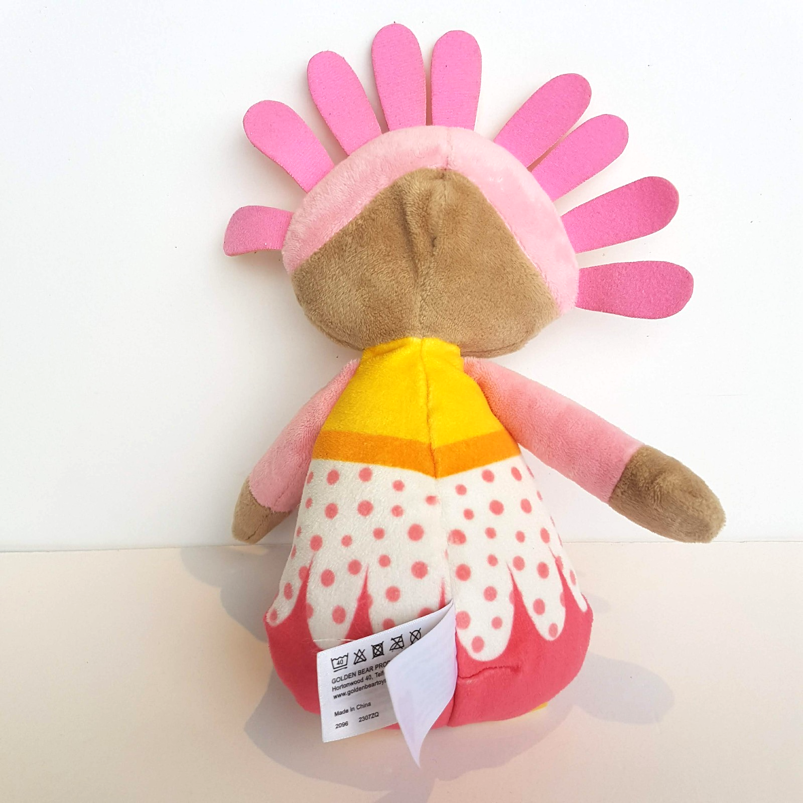In The Night Garden UPSY DAISY 100% Recycled Plush 33cm Soft Toy Cloth Doll Cute4