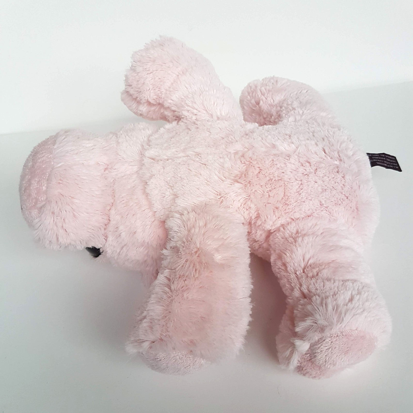 Paceko Trade LAYING PINK PIG Stuffed Animal 27cm Soft Toy Floppy Big Eyes Cuddly8