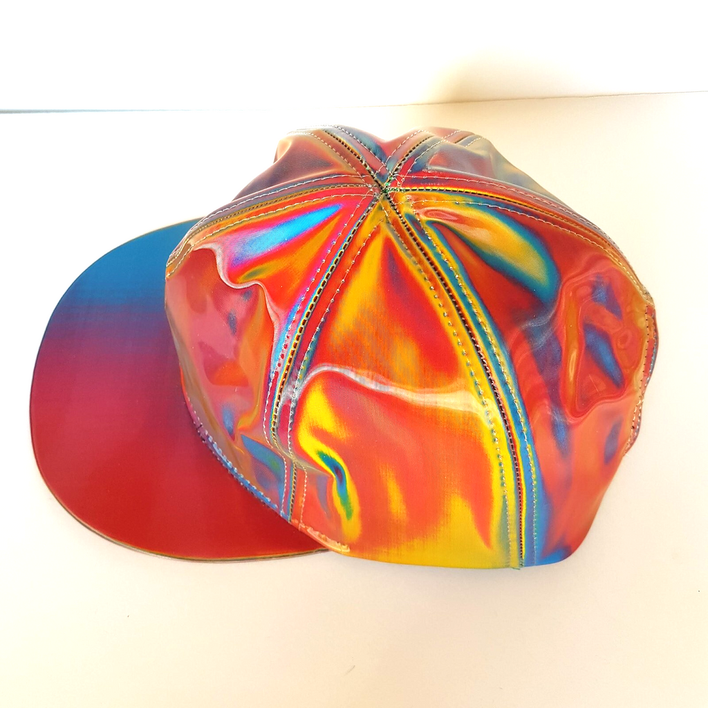 Authentic BACK TO THE FUTURE Holographic Cap Hat Universal Movie Merchandise8
