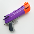 Hasbro Nerf FORTNITE BLASTER Hand Cannon Dart 30cm Action Toy Purple Orange0