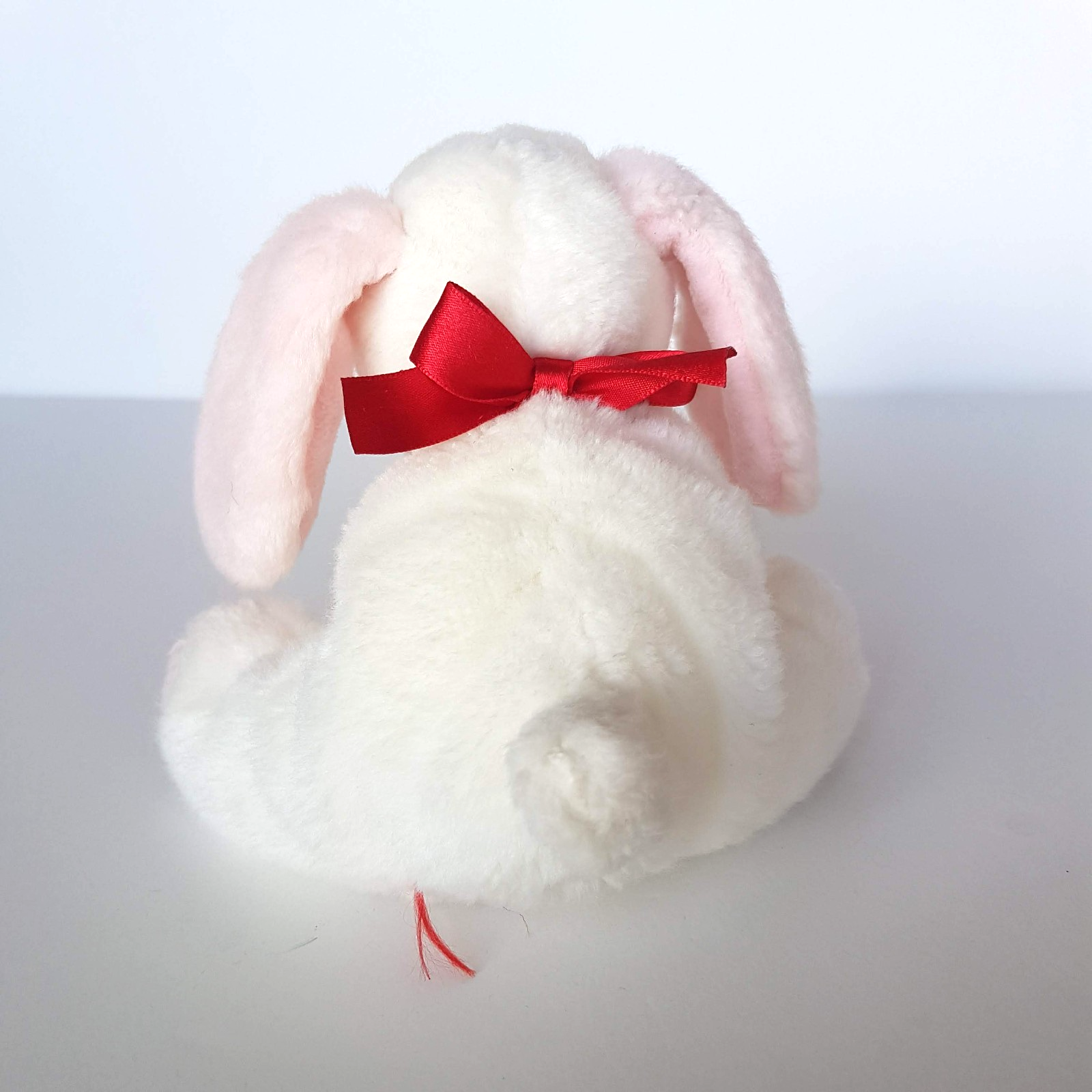 Floppy WHITE RED HEART DOG Plush 14cm Soft Toy Stuffed Animal LOVE TOY Heart3