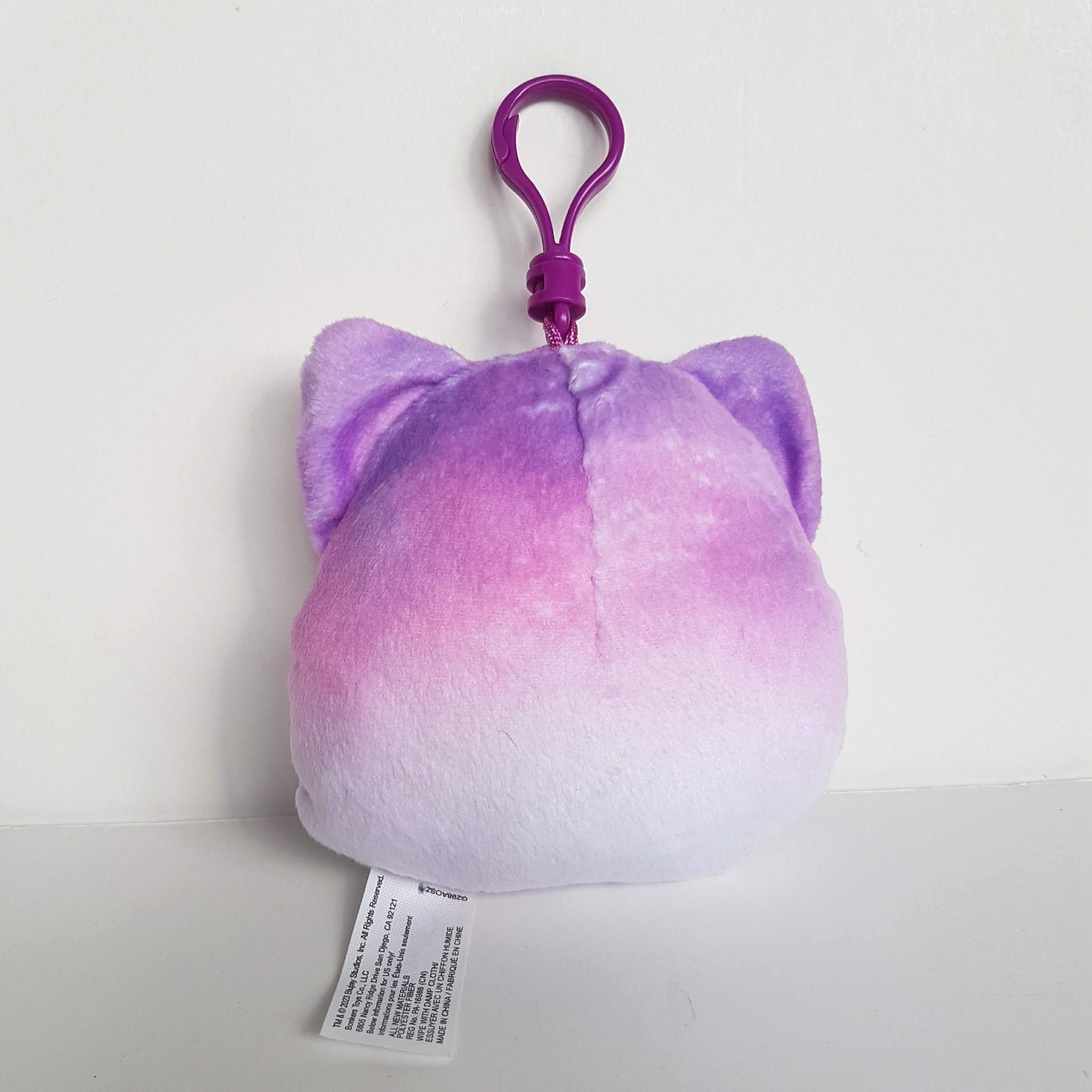 Aphmau Celestial GALAXY CAT KEY RING Meemeows Key Chain Clip On Plush Soft Toy4